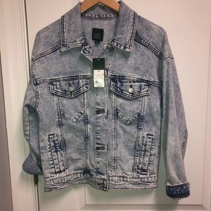 NWT Wild Fable Target Jean jacket XS